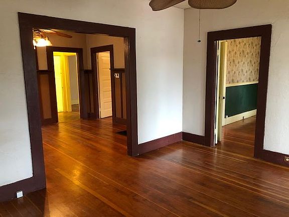 Living and Dining Rooms, bedrooms off to right.