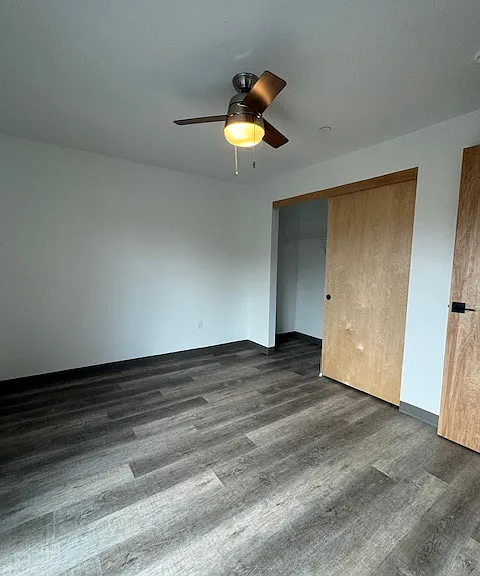 another view of bedroom