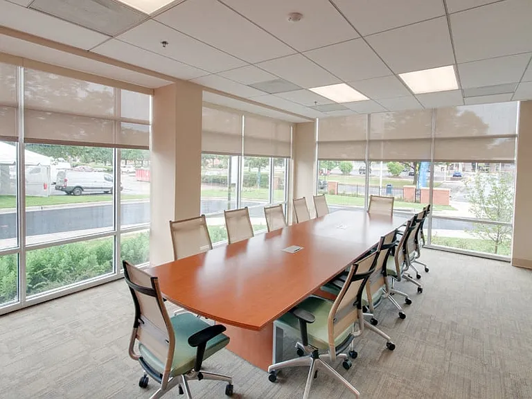 Spacious Conference Room