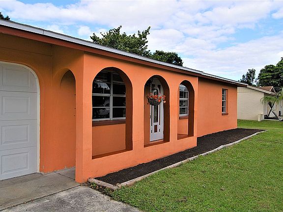 Flower boxes on all sides
