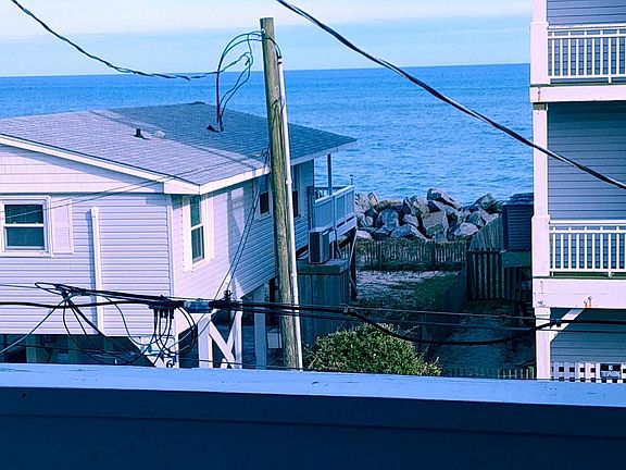 view from balcony