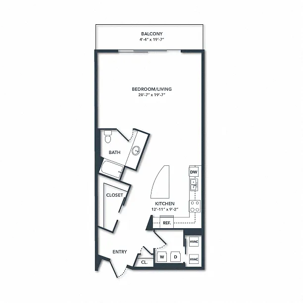 Floor plan S3
