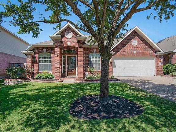 Maturing trees provide nice front yard shade