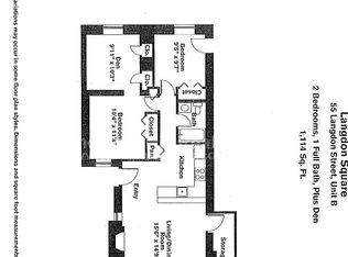 55 Langdon St #B, Cambridge, MA 02138