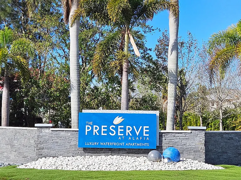 At The Preserve, you'll enjoy resort-style, luxury living and convenient access to downtown Tampa and Ybor City!