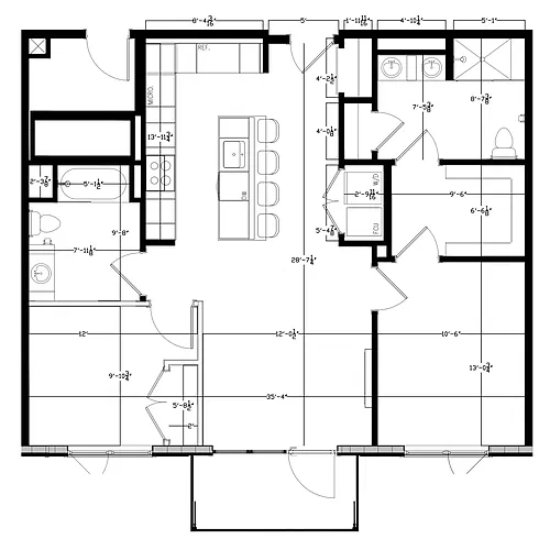 Floor plan C2 Floor Plan