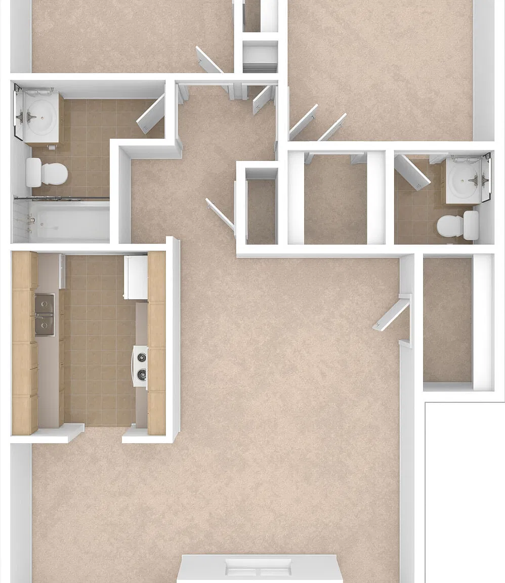 Beechwood & Beechwood Terrace Apartments — Photo 4
