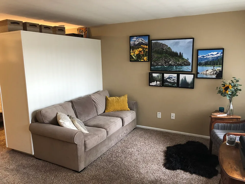 Living Room (with resident's furniture)