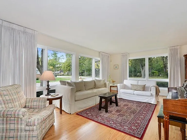 Nature light featured living room