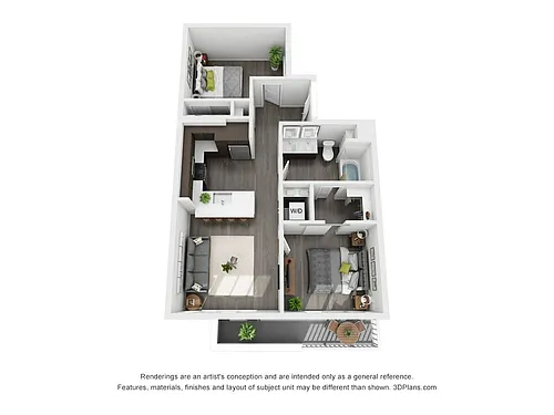 Floor plan C7