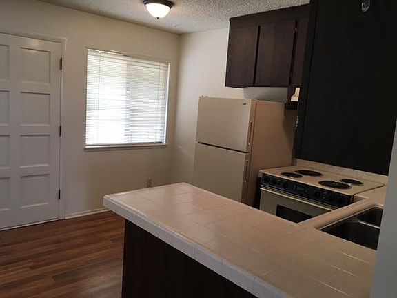 Kitchen & Front Door.