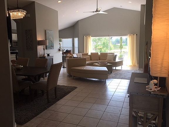 View from foyer