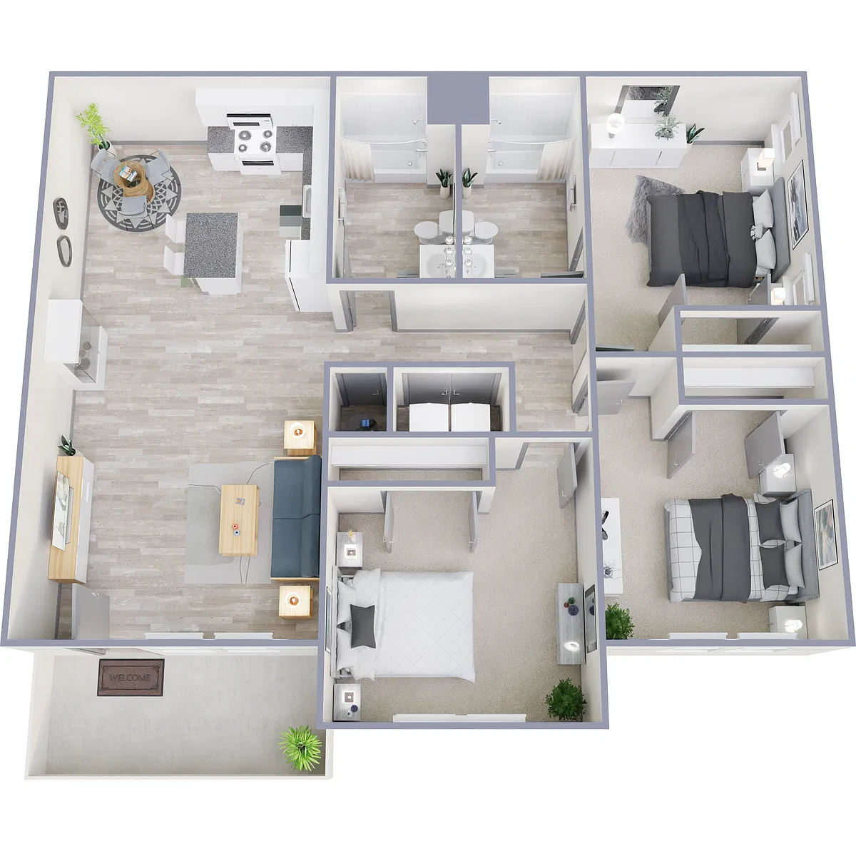 Floor plan Beaumont