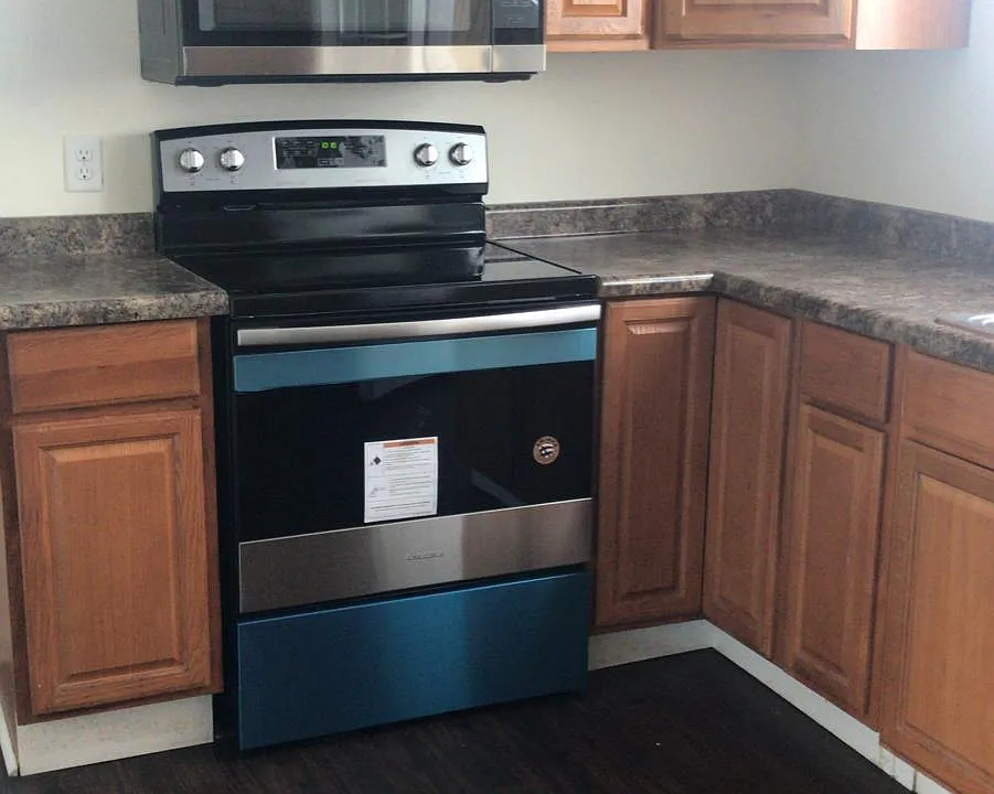 Stainless steel appliances