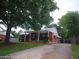 6409 Virginia Hills Ave, Alexandria, VA 22310