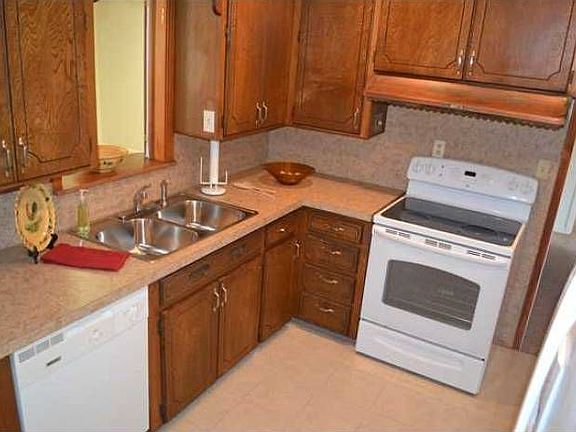 remodeled kitchen
