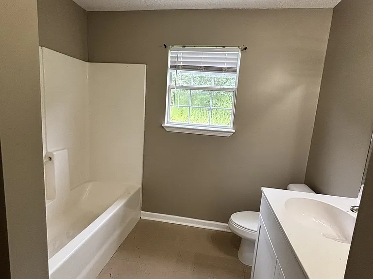 New vanity installed July 2026