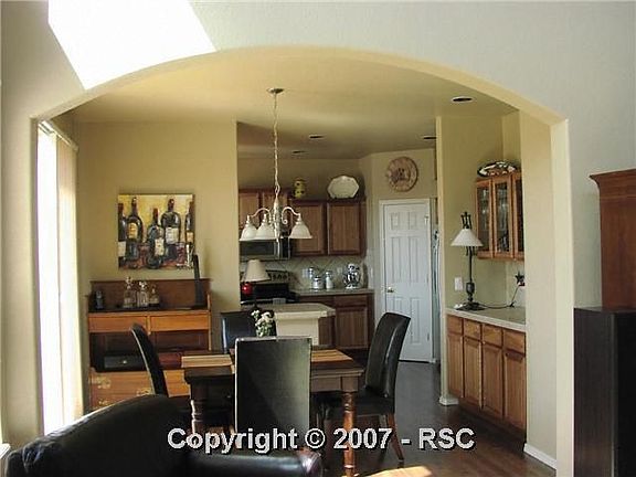 Dining Room and Kitchen