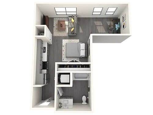 Floor plan E