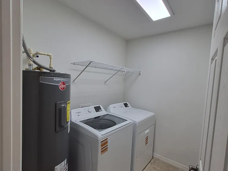 Laundry room