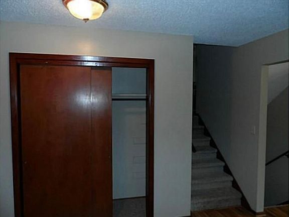 Front coat closet
