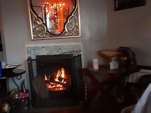 Cozy Fireplace in LR.