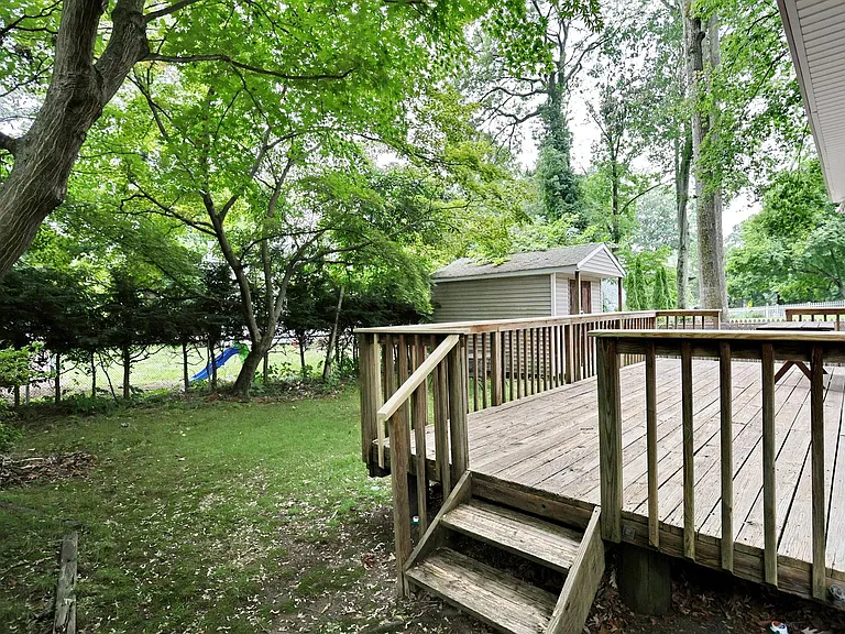 Oversized Deck