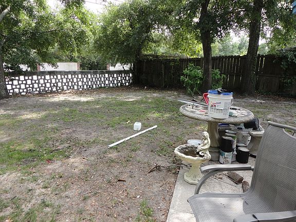 BACK YARD