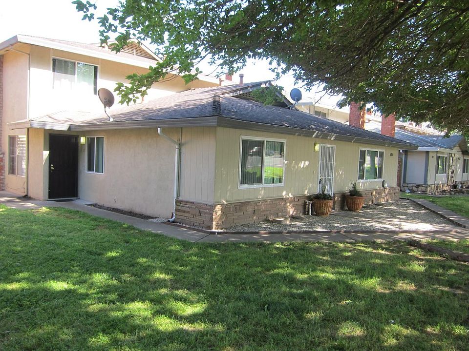 front of building