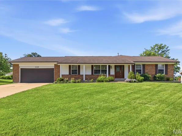 1126 Sombrero Trl, Ballwin, MO 63011