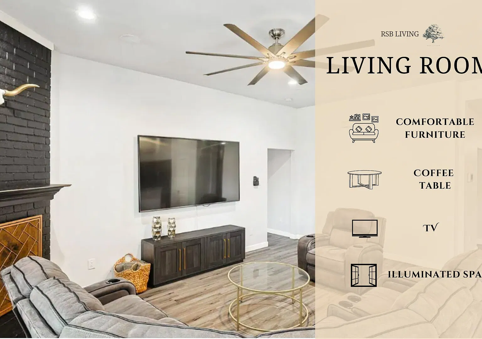 5BR Getaway in DeSoto with Pool & Cinema — Photo 3