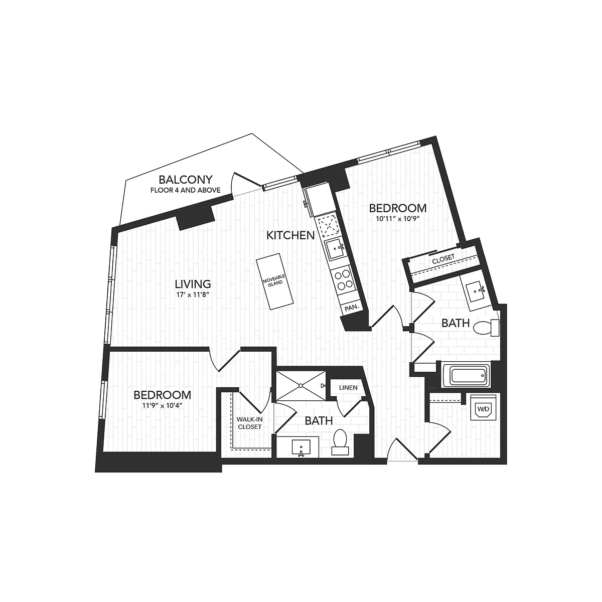 Floor plan B9