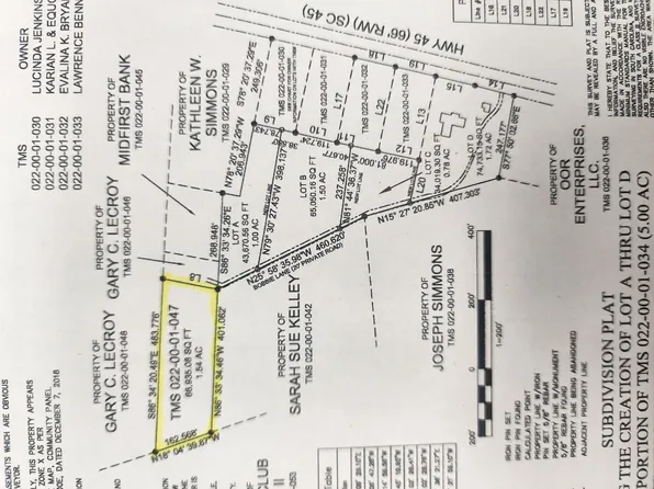 0 Bobbie Ln, Pineville, SC 29468