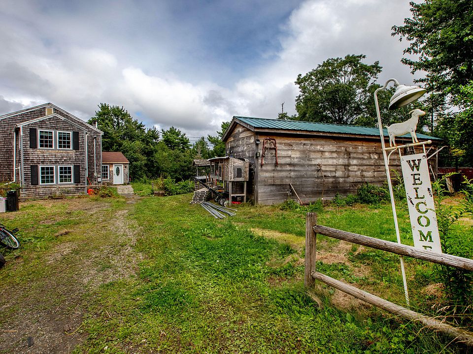 164 Alna Road, Wiscasset, ME 04578 MLS 1569316 Zillow