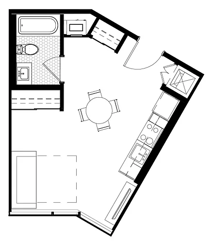 Floor plan 104