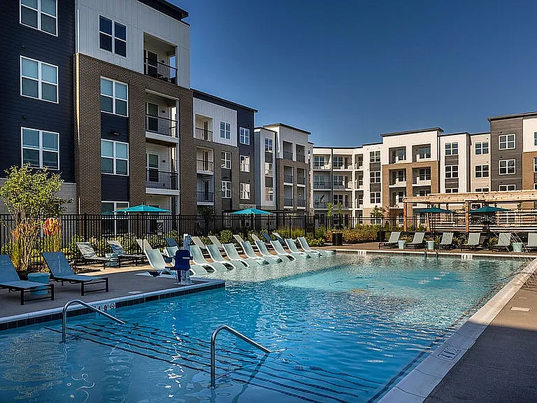 Nox Pool and Courtyard