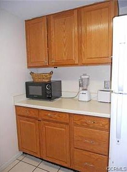 More kitchen cabinetry.