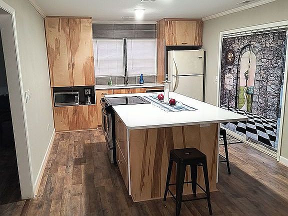 Custom kitchen