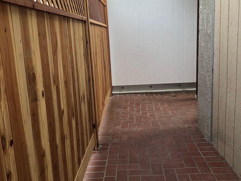 The casita's privacy fence with dedicated walkway leading to your space for added comfort and seclusion.