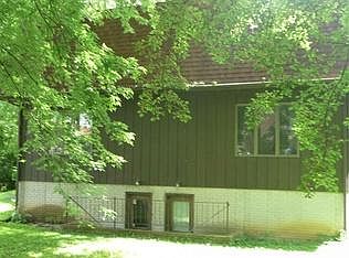 Back door, basement access.