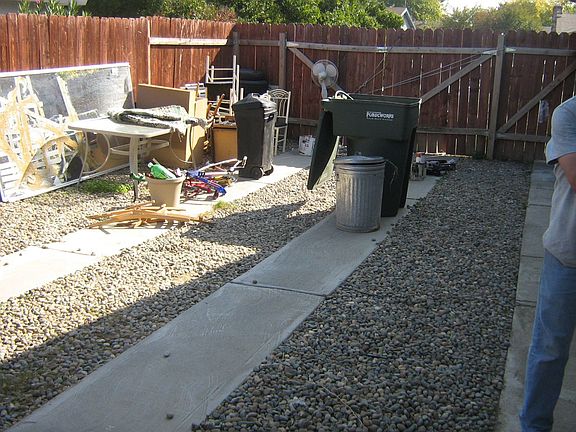 Large RV or boat storage