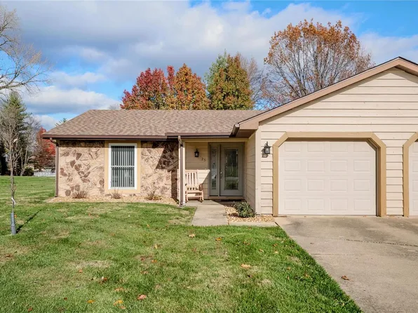 25 Ginger Lake Dr S, Glen Carbon, IL 62034