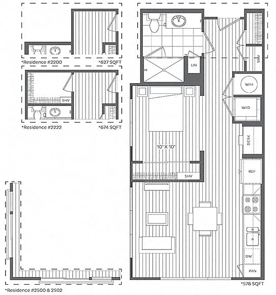 Floor plan 1C
