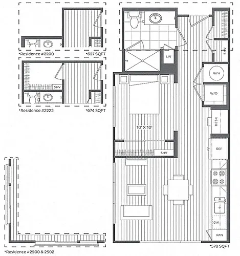 Floor plan 1C