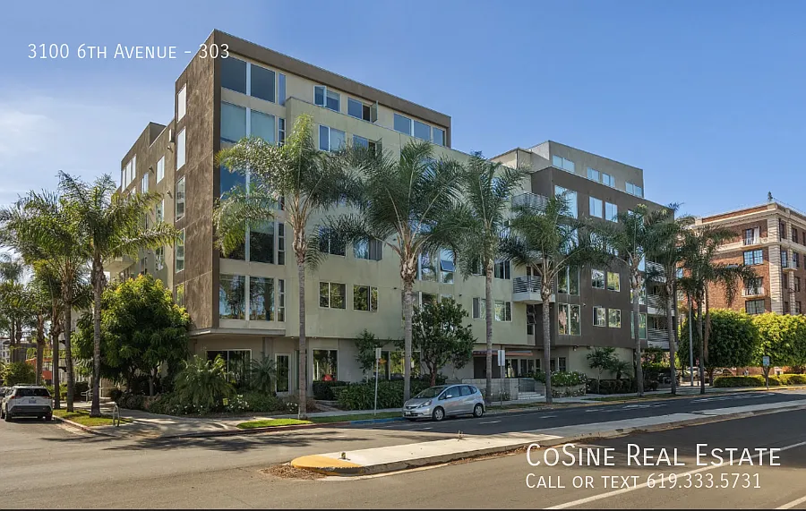 Unobstructed Balboa Park Views in Bankers Hill — Photo 1