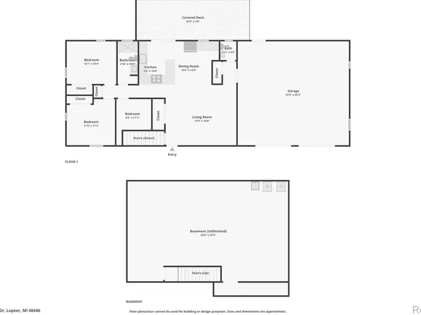 3685 Chesterfield Dr, Lapeer MI