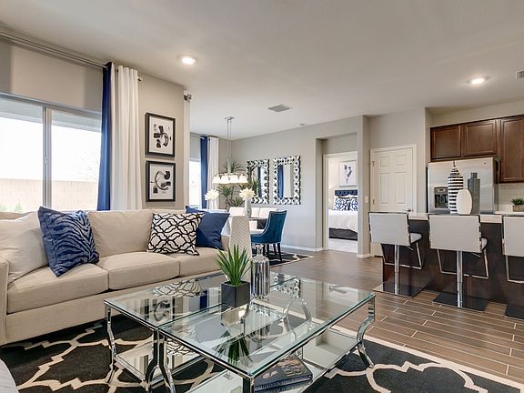 Open and airy floorplan