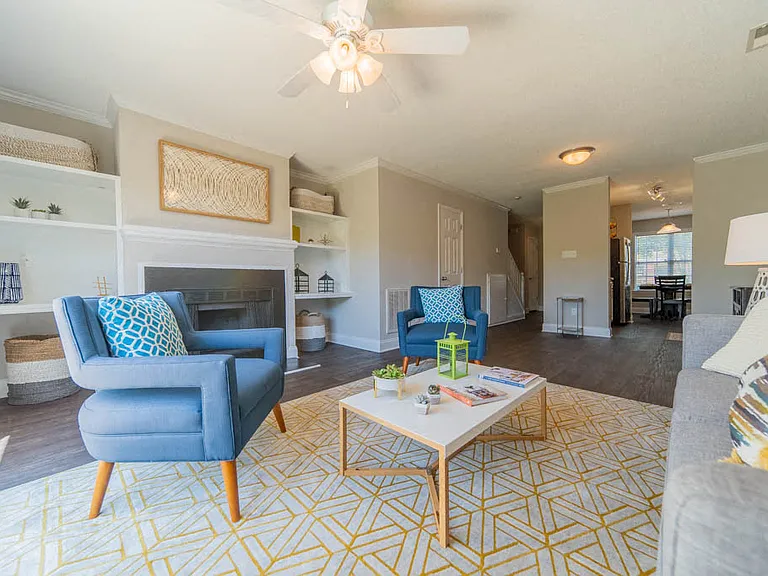 Enjoy spacious living rooms at Haven at RTP