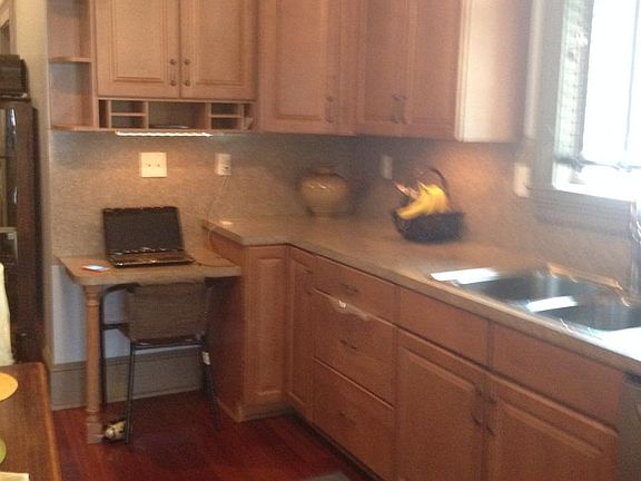 Kitchen Storage and Desk area