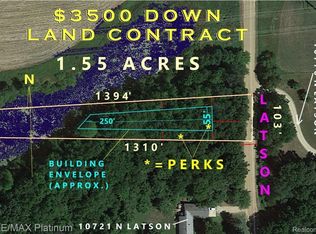 V/l N Latson Rd N, Howell, MI 48855